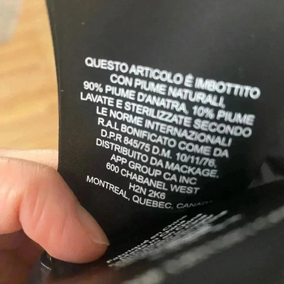 MACKAGE  WINTER JACKET - Picture 8 of 14